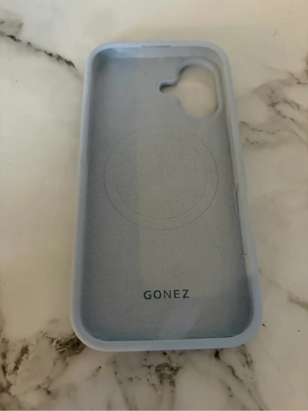 Light Blue Silicone Phone Case - Unbranded IPhone 17
